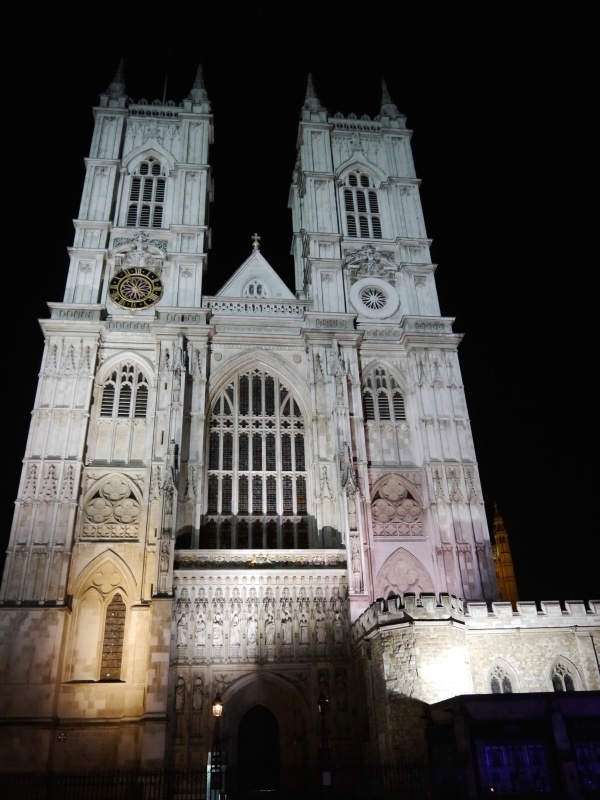 Westminster Abbey by spotlight!